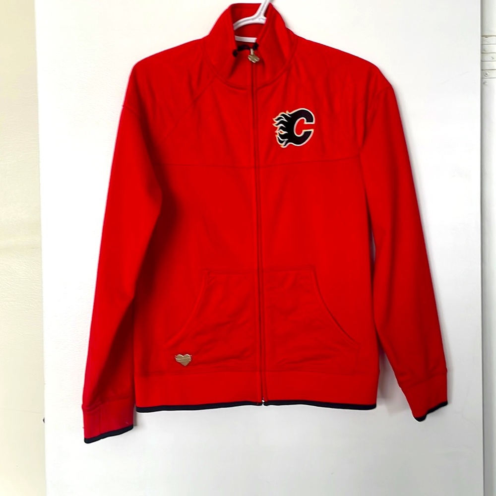 Calgary flames jacket